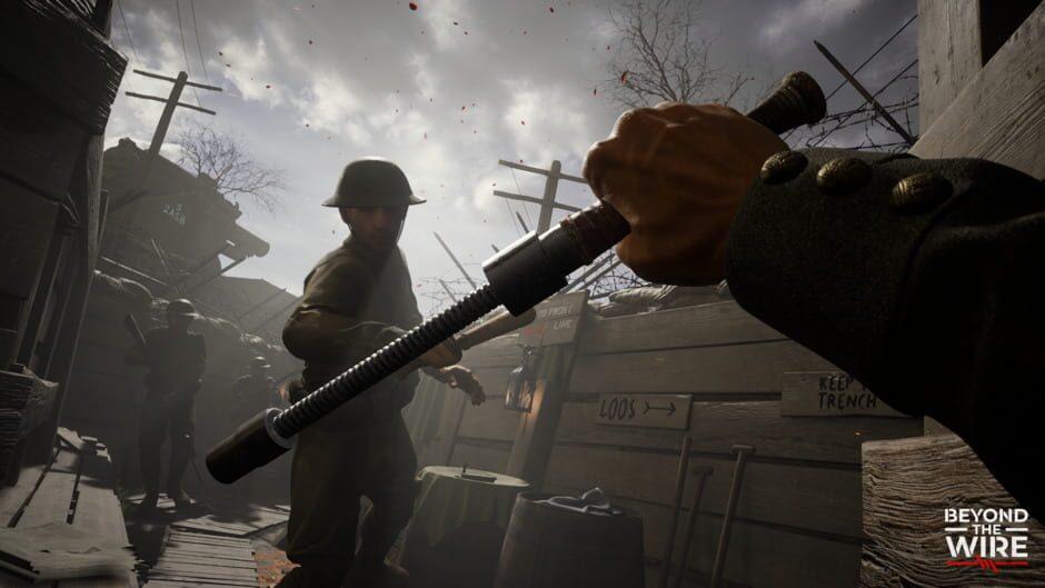 Beyond the Wire screenshot 3