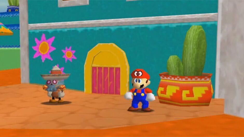 Super Mario Odyssey 64 screenshot 3