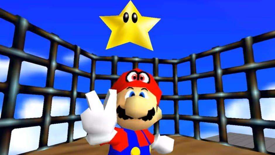 Super Mario Odyssey 64 screenshot 1