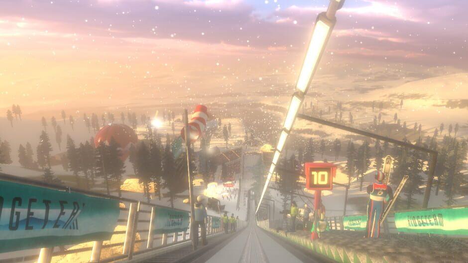 Ski Jumping Pro VR screenshot 1