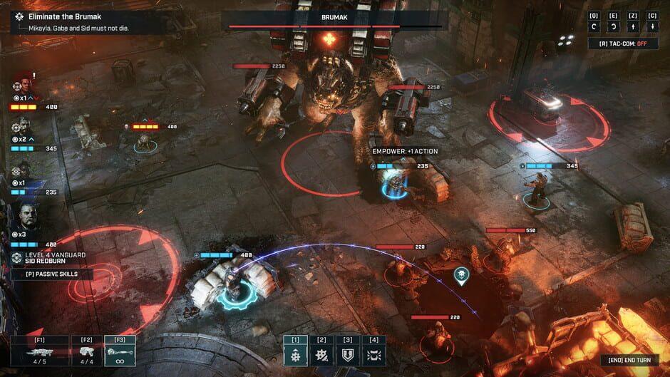 Gears Tactics screenshot 1
