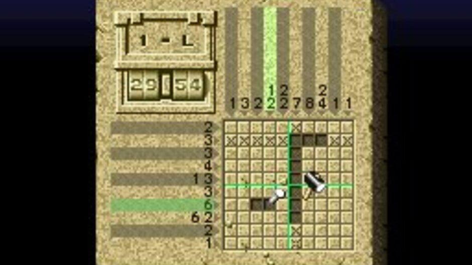 Mario's Super Picross screenshot 2