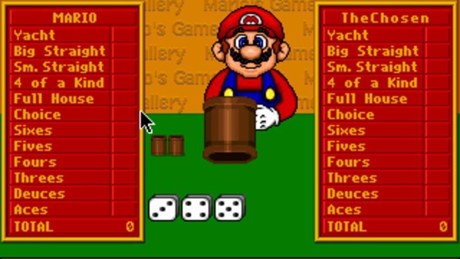 Mario's Game Gallery screenshot 1