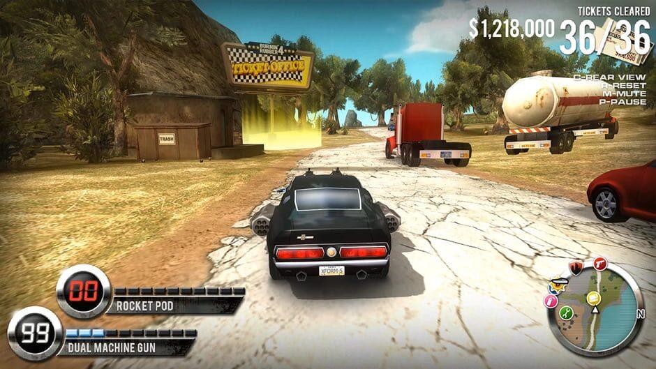 Burnin' Rubber 4 screenshot 2