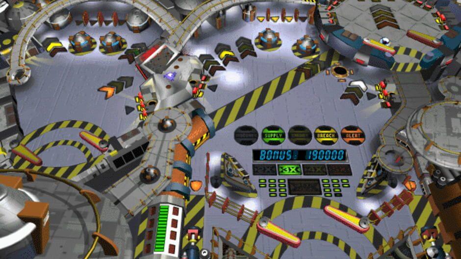 3-D Ultra Pinball screenshot 1