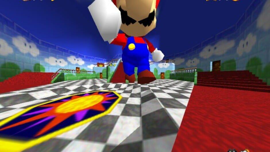 Super Mario 64 Chaos Edition screenshot 2