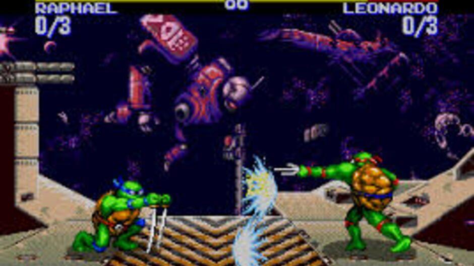 Teenage Mutant Ninja Turtles: Tournament Fighters screenshot 1