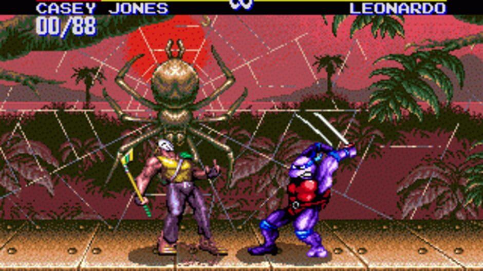 Teenage Mutant Ninja Turtles: Tournament Fighters screenshot 2