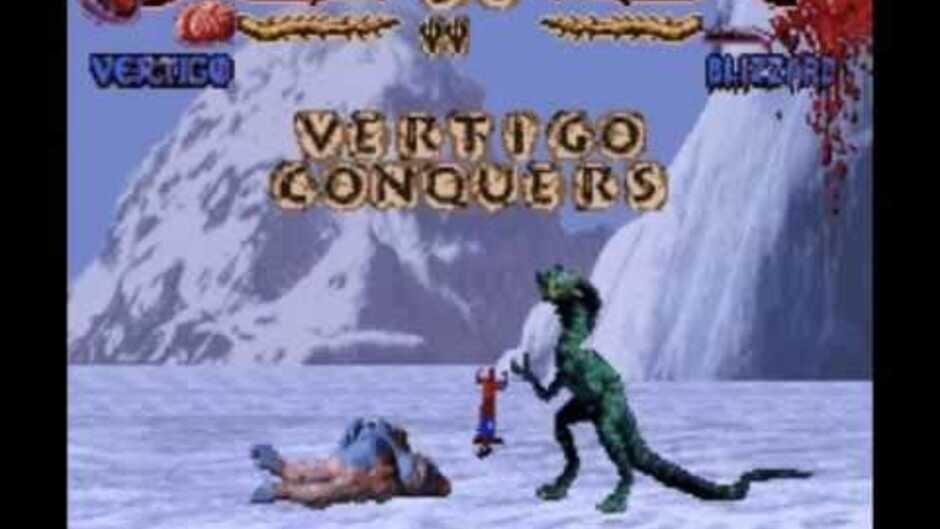 Primal Rage screenshot 2