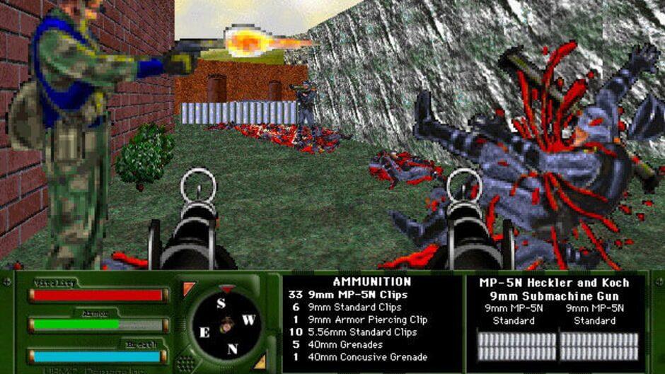 Damage Incorporated screenshot 1