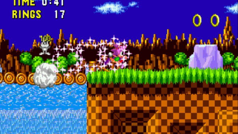 Amy Rose in Sonic the Hedgehog screenshot 2