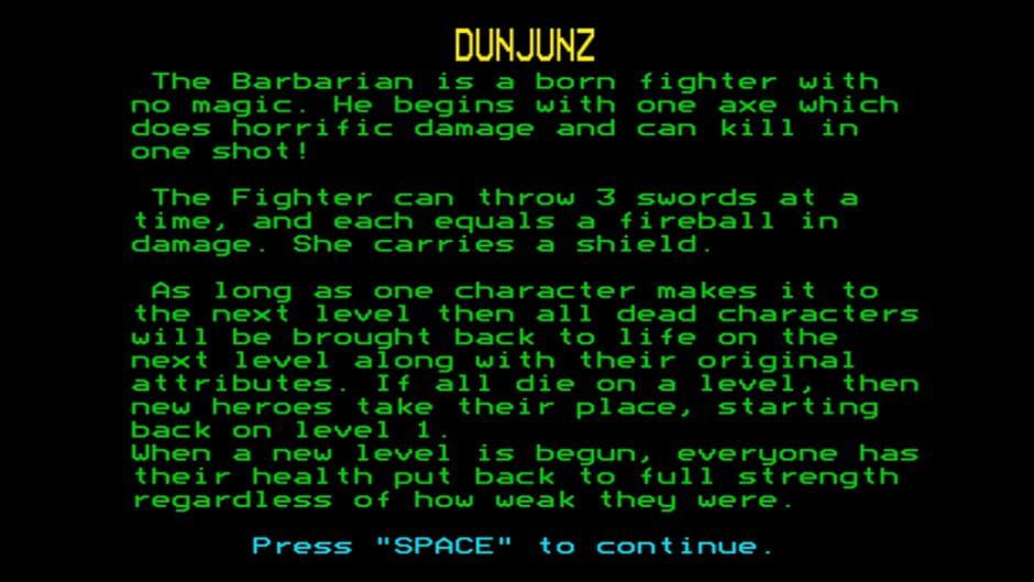Dunjunz screenshot 2