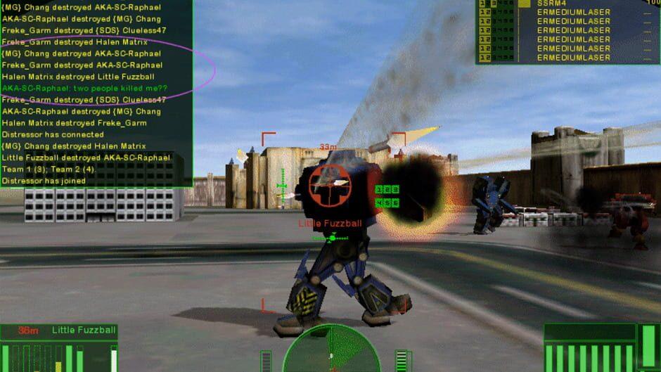 MechWarrior 4: Vengeance screenshot 1