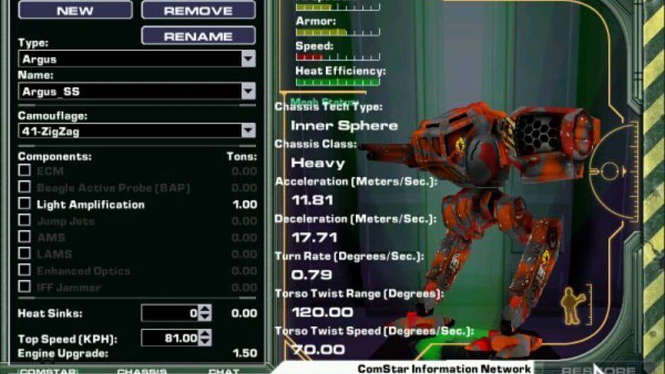 MechWarrior 4: Vengeance screenshot 4