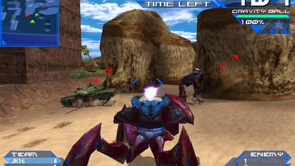 Alien Front Online screenshot 3