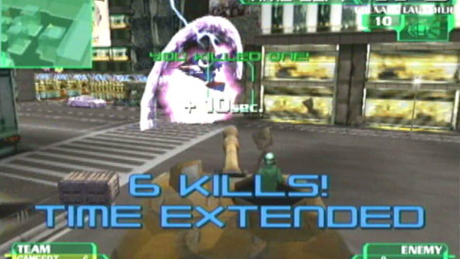 Alien Front Online screenshot 1