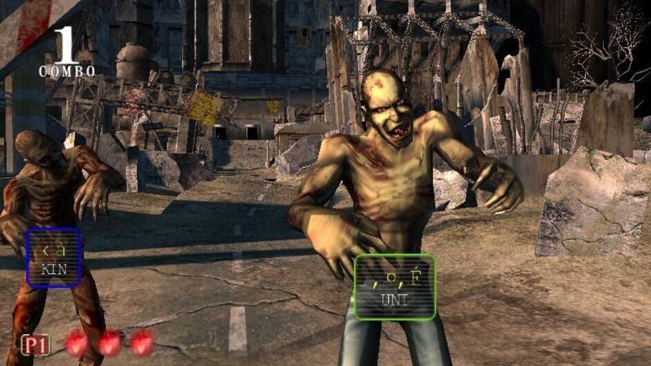 The Typing of the Dead 2 screenshot 3