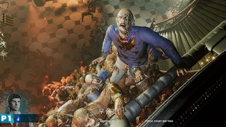 The House of the Dead: Scarlet Dawn screenshot 2