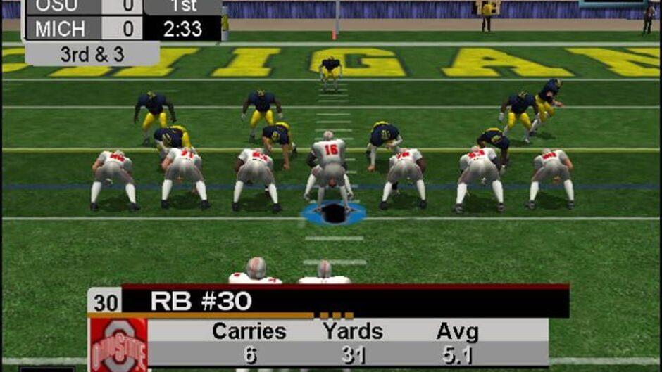 NCAA College Football 2K3 screenshot 4