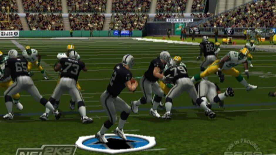 NFL 2K3 screenshot 1