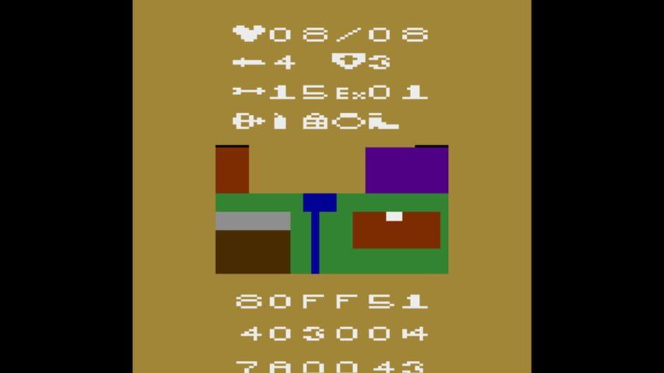 Anguna 2600 screenshot 1