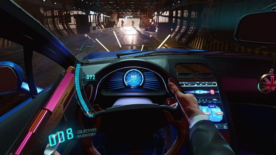 Defector screenshot 2