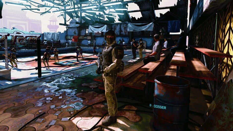 Defector screenshot 4