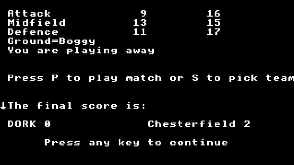 Soccer Manager screenshot 2