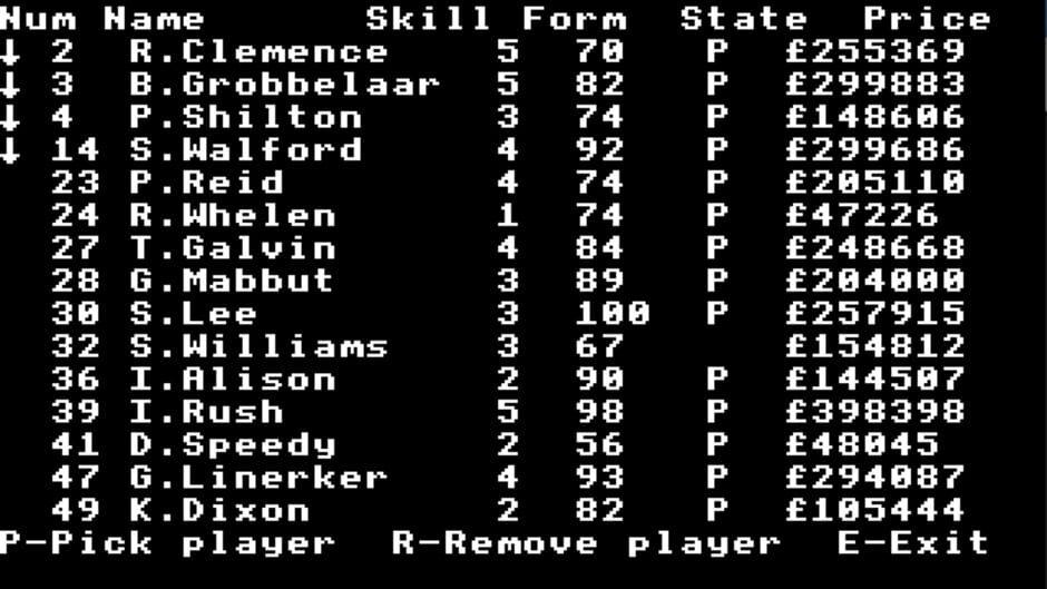 Soccer Manager screenshot 3
