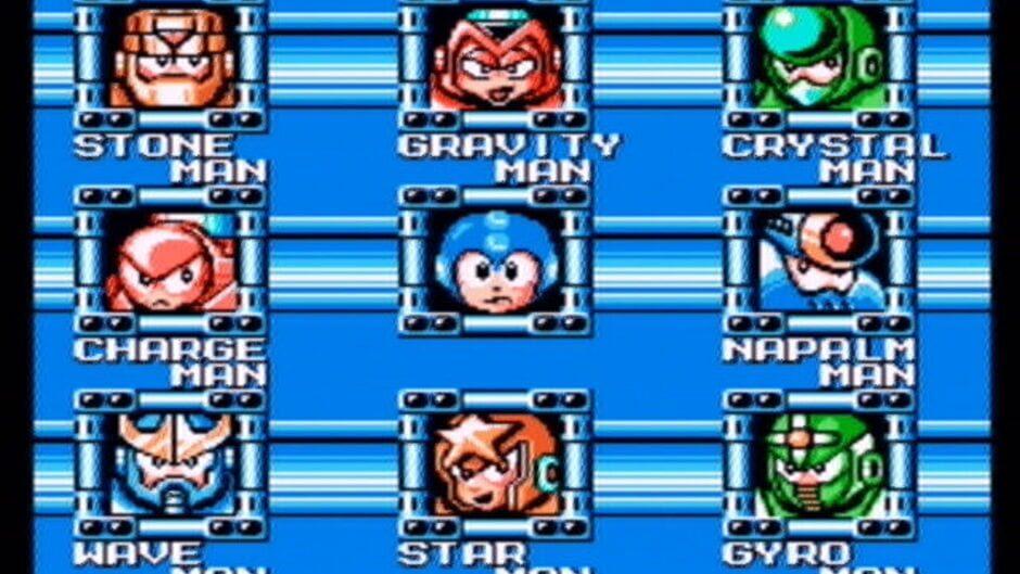 Mega Man Anniversary Collection screenshot 1
