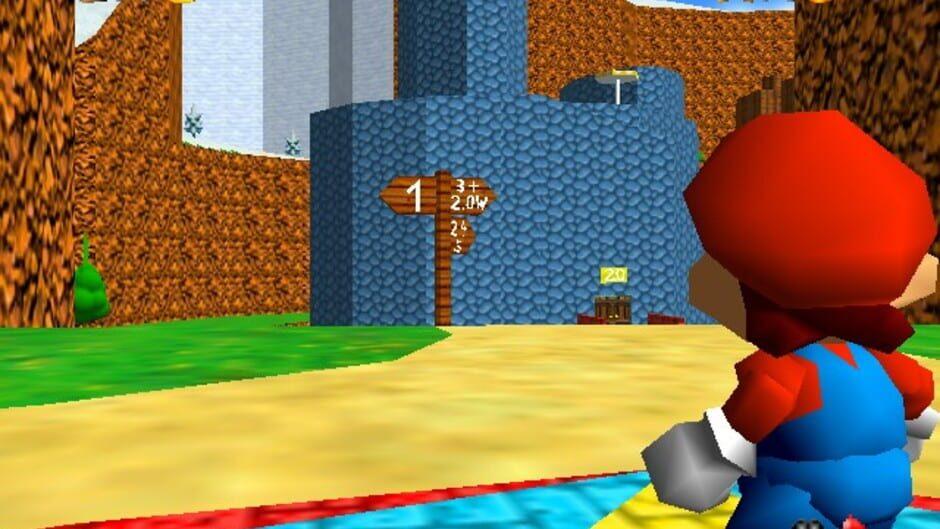 Super Mario 64: Star Revenge Redone screenshot 2