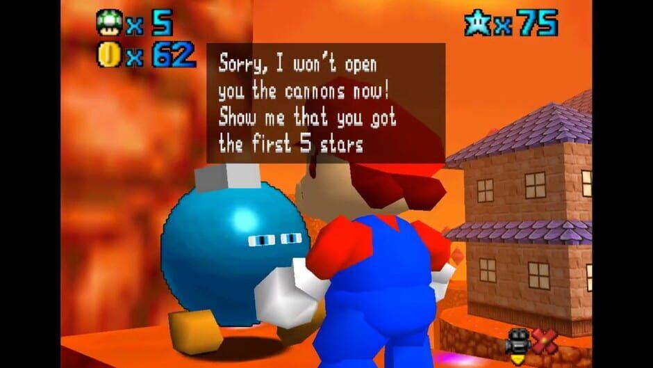 Super Mario 64: Star Revenge screenshot 3