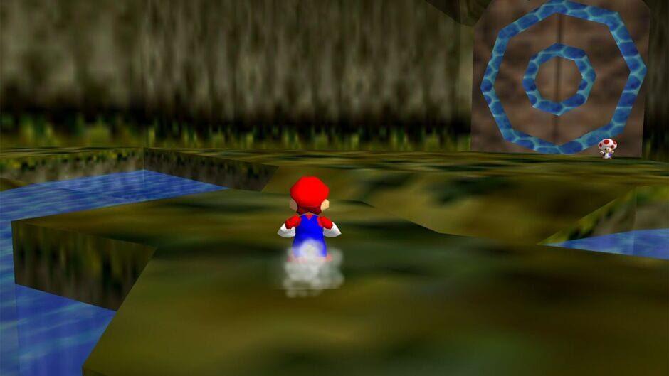 Super Mario 64: Ocarina of Time screenshot 1