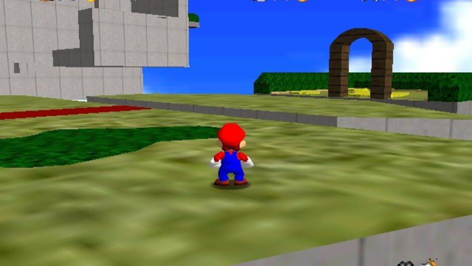 Super Mario 64 Shining Stars screenshot 2