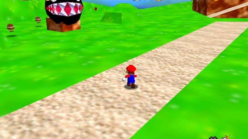 Super Mario 64 Shining Stars screenshot 3