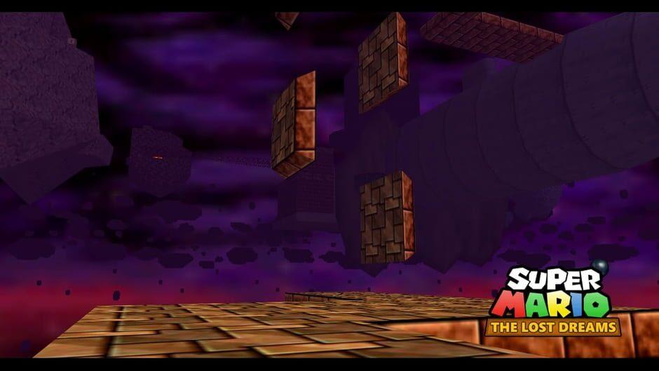 Super Mario: The Lost Dreams screenshot 1