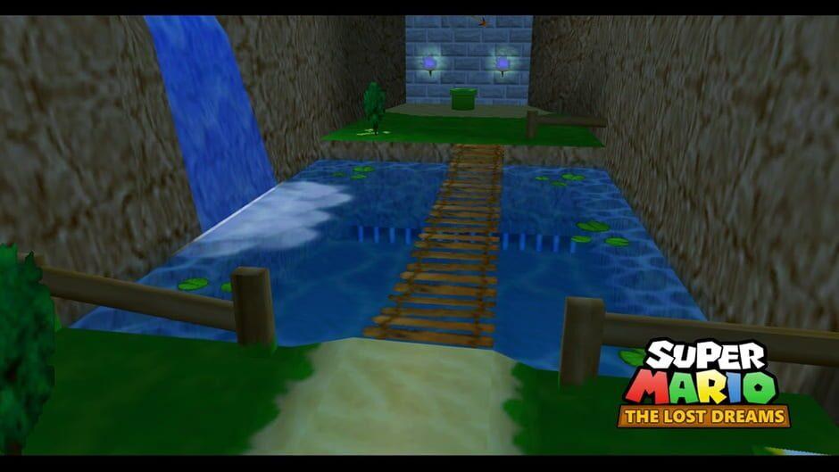 Super Mario: The Lost Dreams screenshot 3