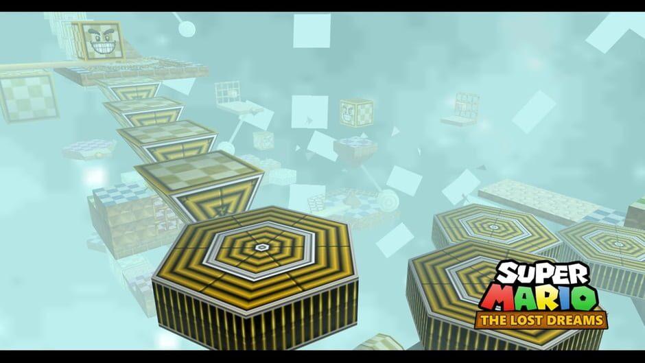 Super Mario: The Lost Dreams screenshot 2