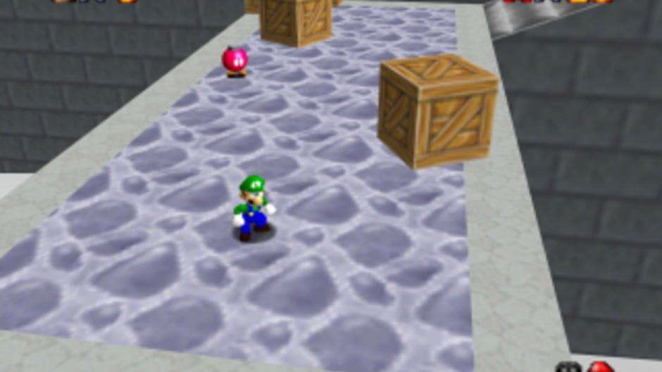 Super Mario 64 Peach's Memory screenshot 1