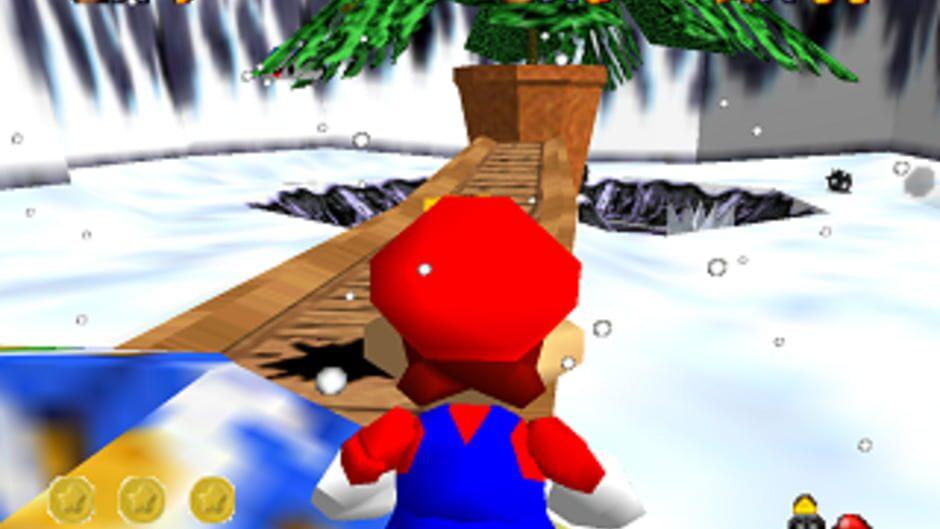 Peach's Christmas Invitation screenshot 3