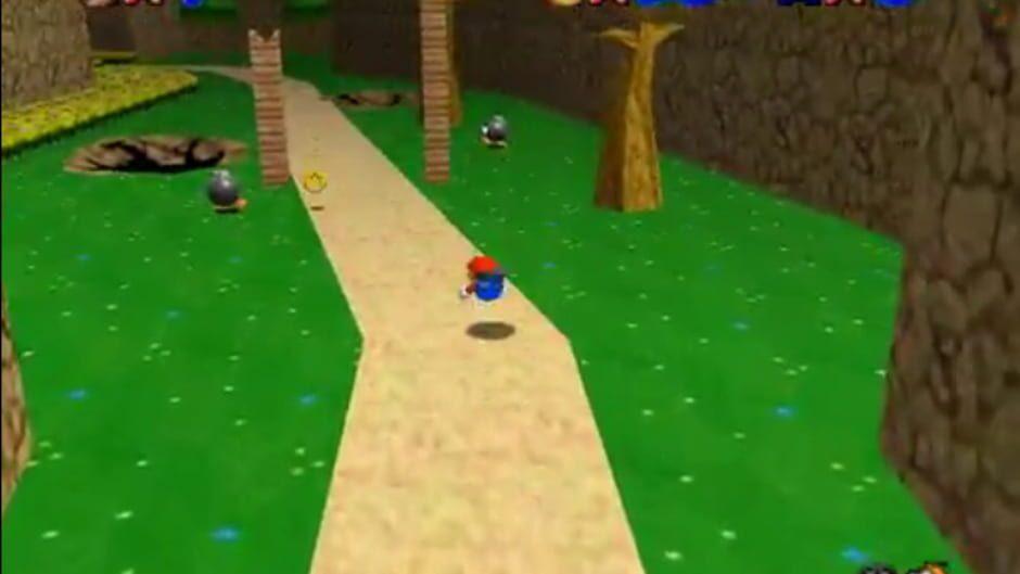 Super Mario 64 1.5 Ztar Attack! screenshot 3