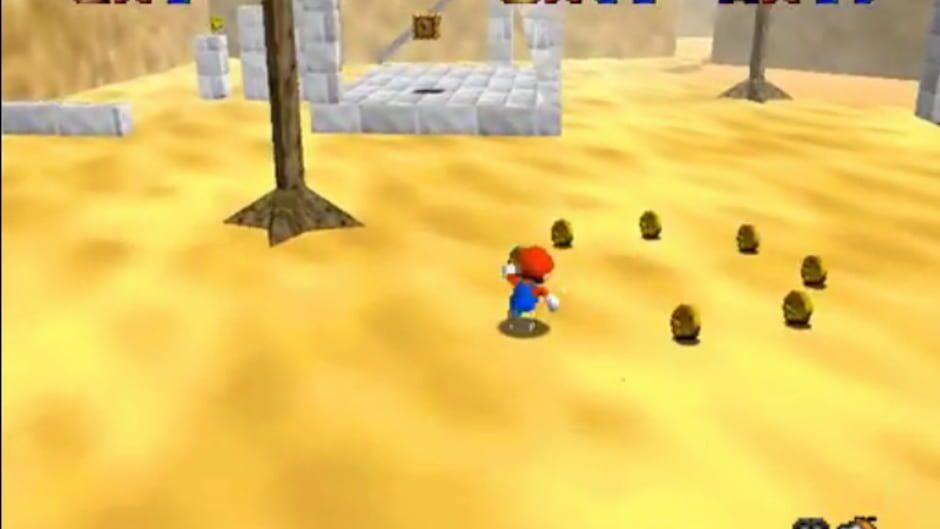 Super Mario 64 1.5 Ztar Attack! screenshot 1