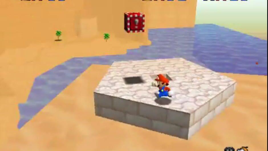 Super Mario 64 1.5 Ztar Attack! screenshot 2
