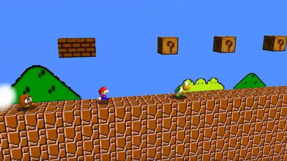 Super Mario Bros. 64 screenshot 3