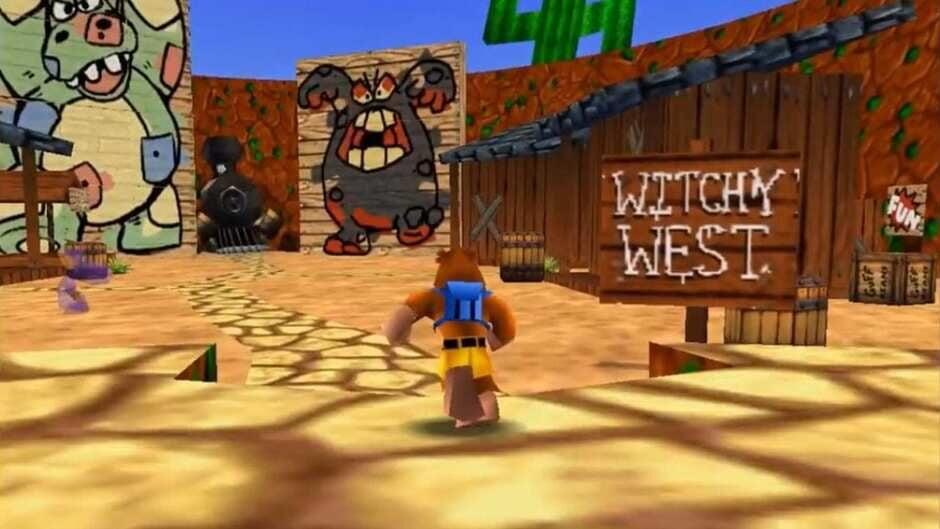 Banjo-Kazooie Worlds Collide screenshot 3
