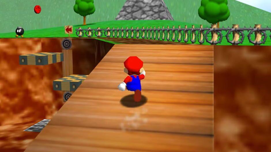 Super Mario 64 Port screenshot 1