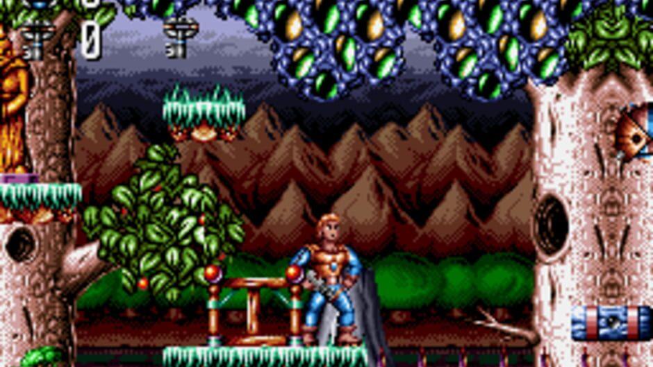 Buck Rogers: The Arcade Game screenshot 2