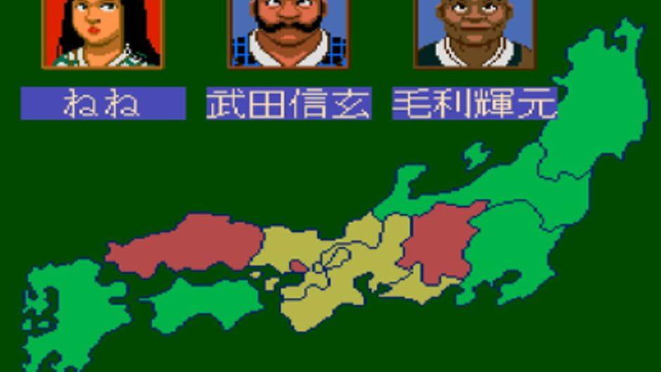 Sengoku Mahjong screenshot 2