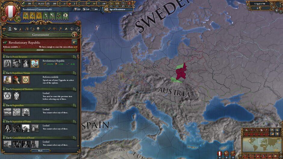 Europa Universalis IV: Emperor screenshot 3