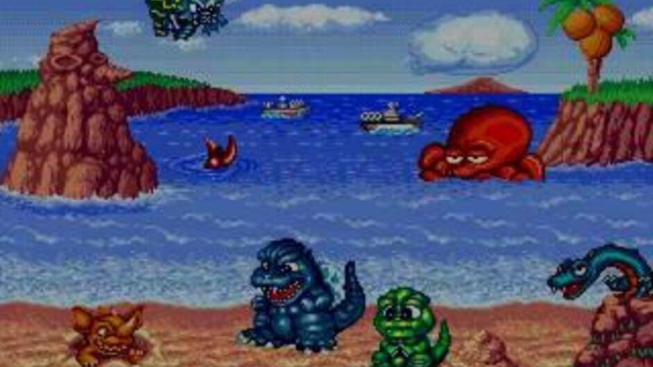 Godzilla: Doki-doki Kaijuu-tou!! screenshot 3